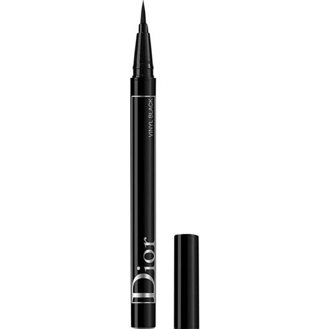 dior diorshow on stage liner 096 vinyl black eyeliner|Dior show liquid eyeliner.